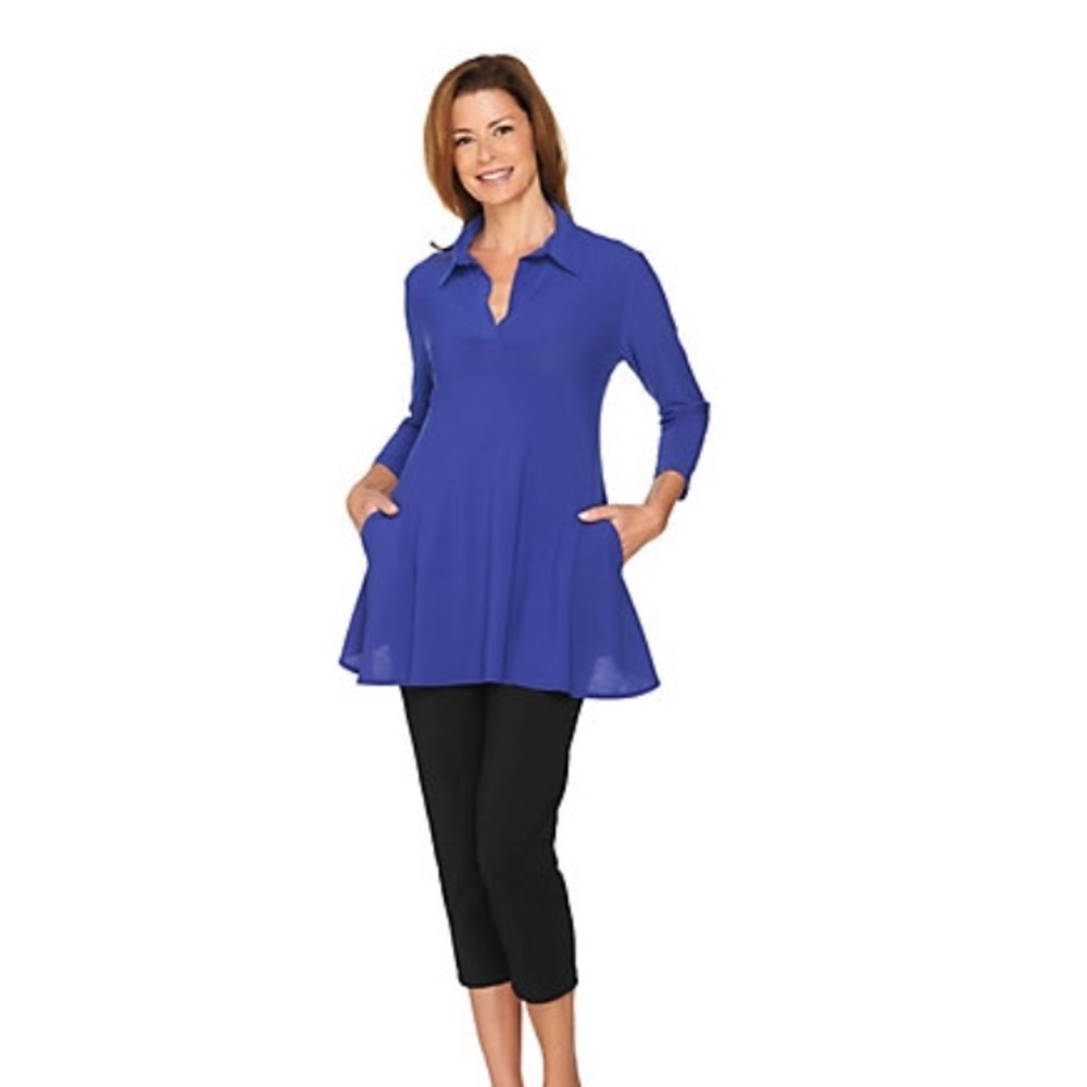 Tunic With Pockets (Worn Once Or Twice) - image 1